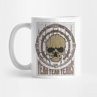 Yeah Yeah Yeahs Vintage Skull Mug